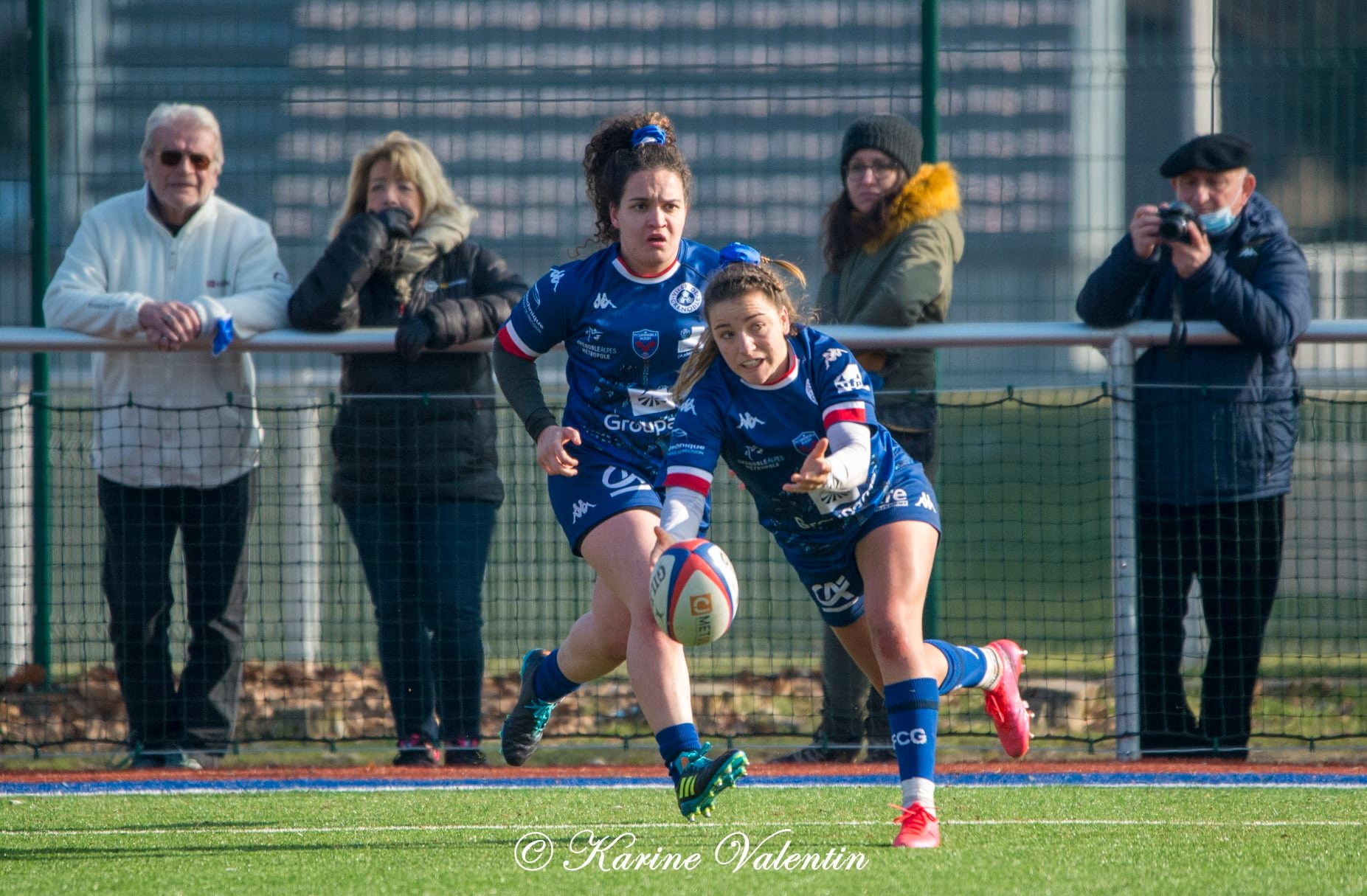  FC Grenoble Rugby - Stade Rennais Rugby - Rugby - Grenoble Amazones vs Stade Rennais Rugby (#AmazonesVsSRR2022jan) Photo by: Karine Valentin | Siuxy Sports 2022-01-30