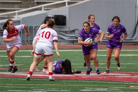 RSEQ Rugby Fém - McGill (0) vs (45) Bishop - Reel A1