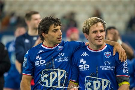 FC Grenoble Rugby (34) vs USON Nevers (10) - 2022