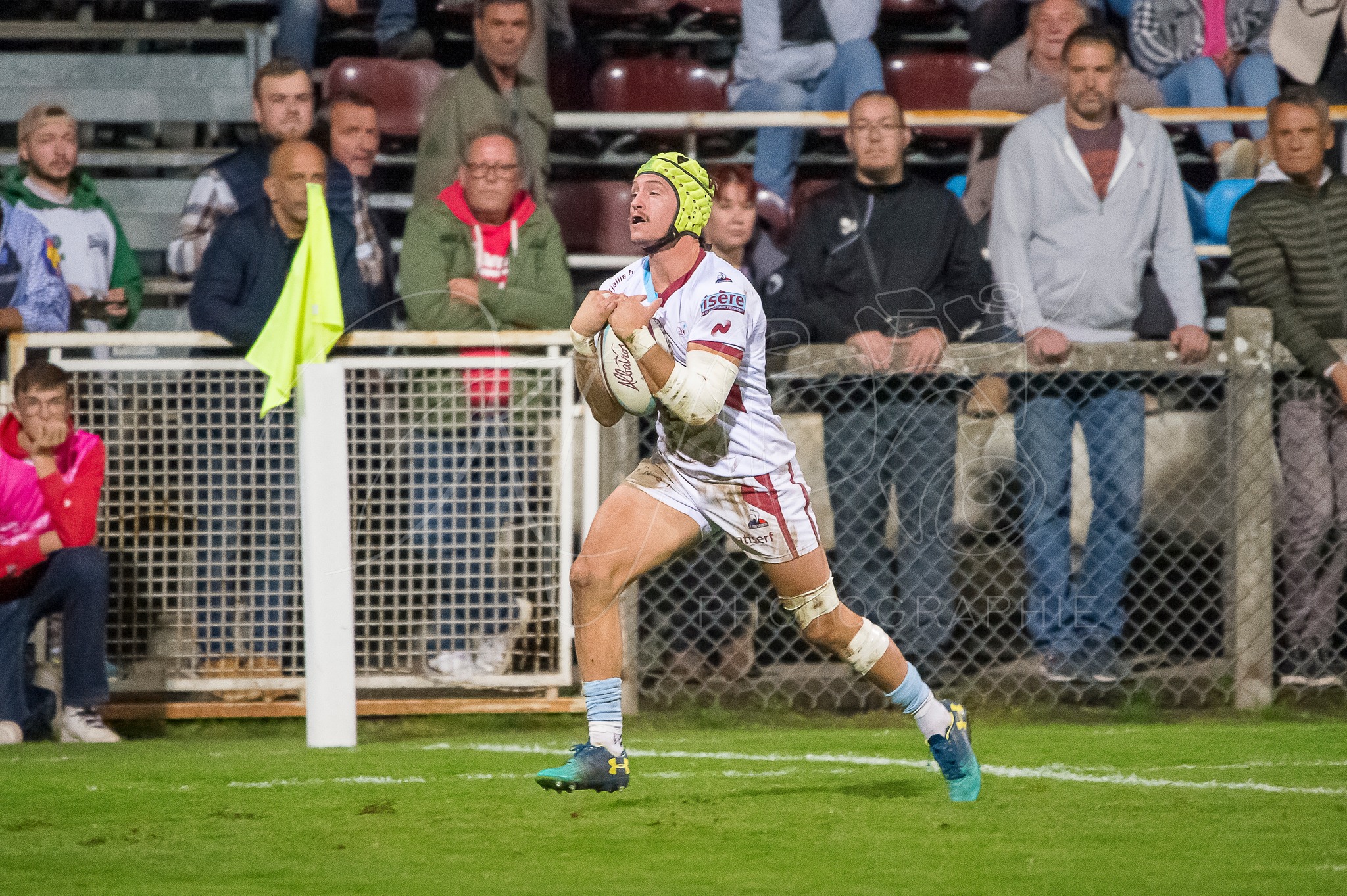  CS Bourgoin-Jallieu - RC Suresnes - Rugby - CSBJRC vs Suresnes - 2022 (#csbjrcsuresnes2022) Photo by: Karine Valentin | Siuxy Sports 2022-10-08