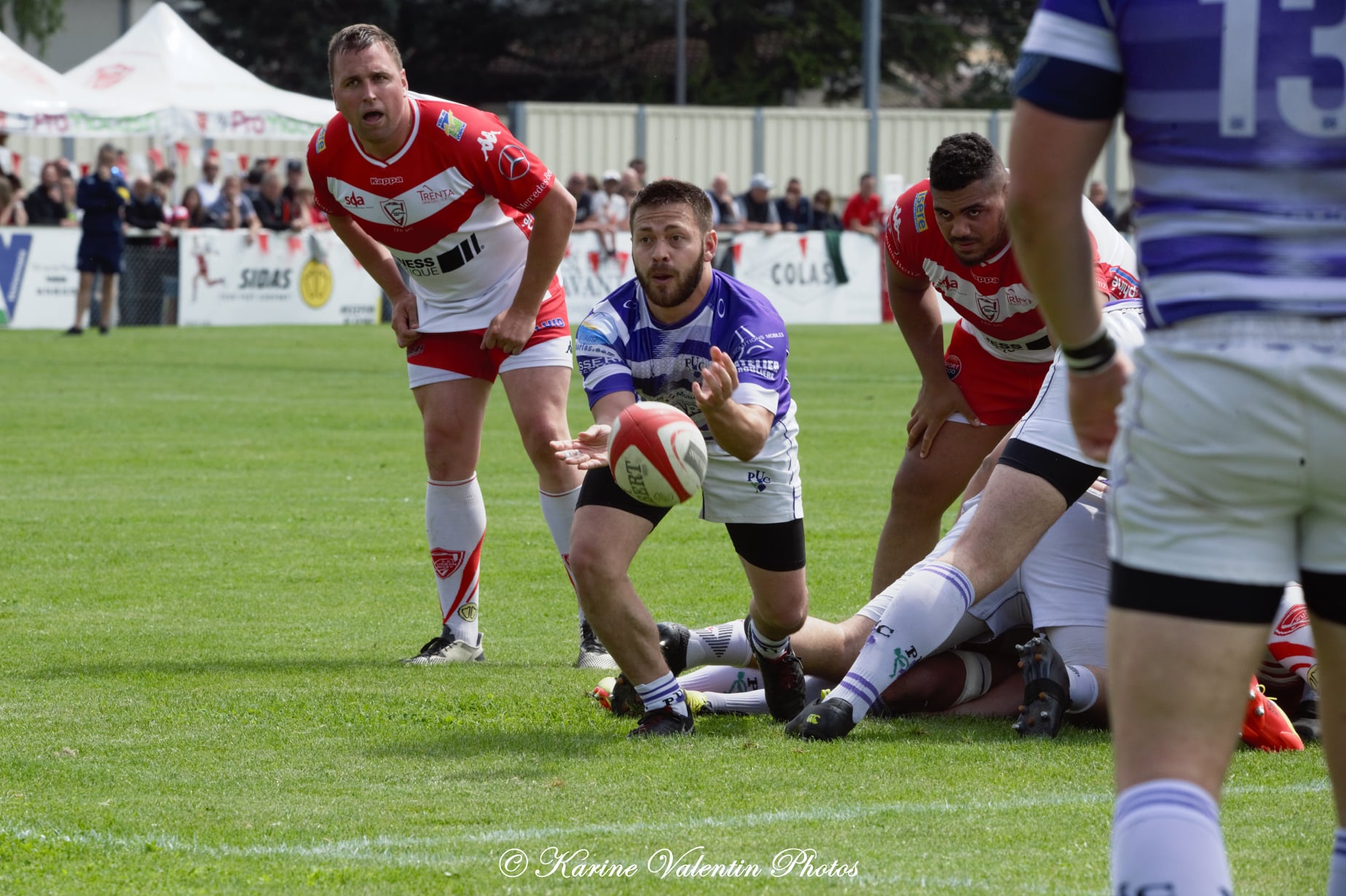 Stade Olympique Voironnais - Paris Université Club - Rugby - SOV (12) vs (47) PUC (#SOVPUC2022) Photo by: Karine Valentin | Siuxy Sports 2022-05-08