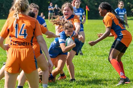 RSEQ RUGBY Fém- DAWSON (34) VS (10) ANDRÉ LAURENDEAU - REEL A
