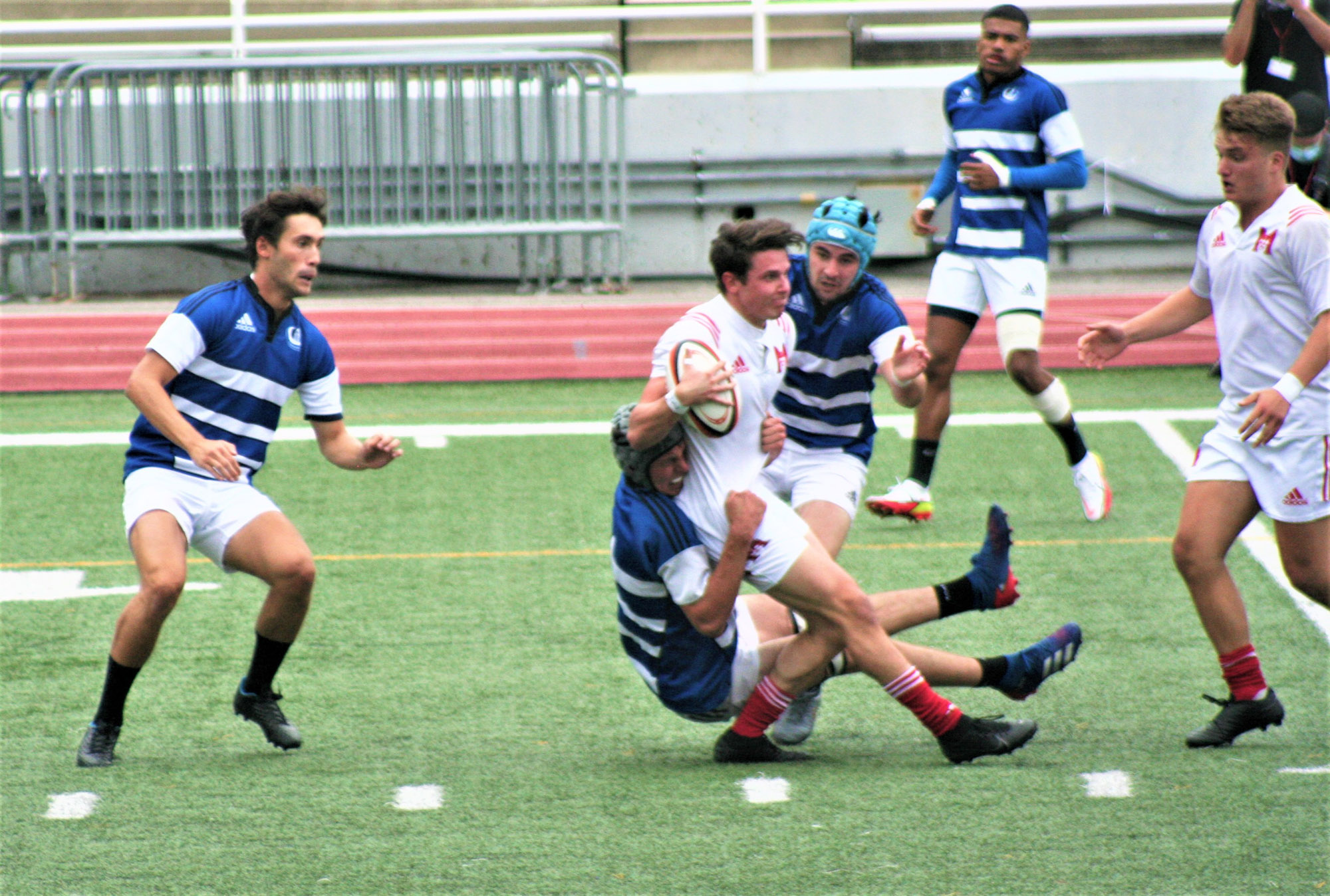 Owen CUMMING -  Université McGill - Université de Montréal - Rugby -  (#McGillvsUdeM) Photo by:  | Siuxy Sports 2021-09-11