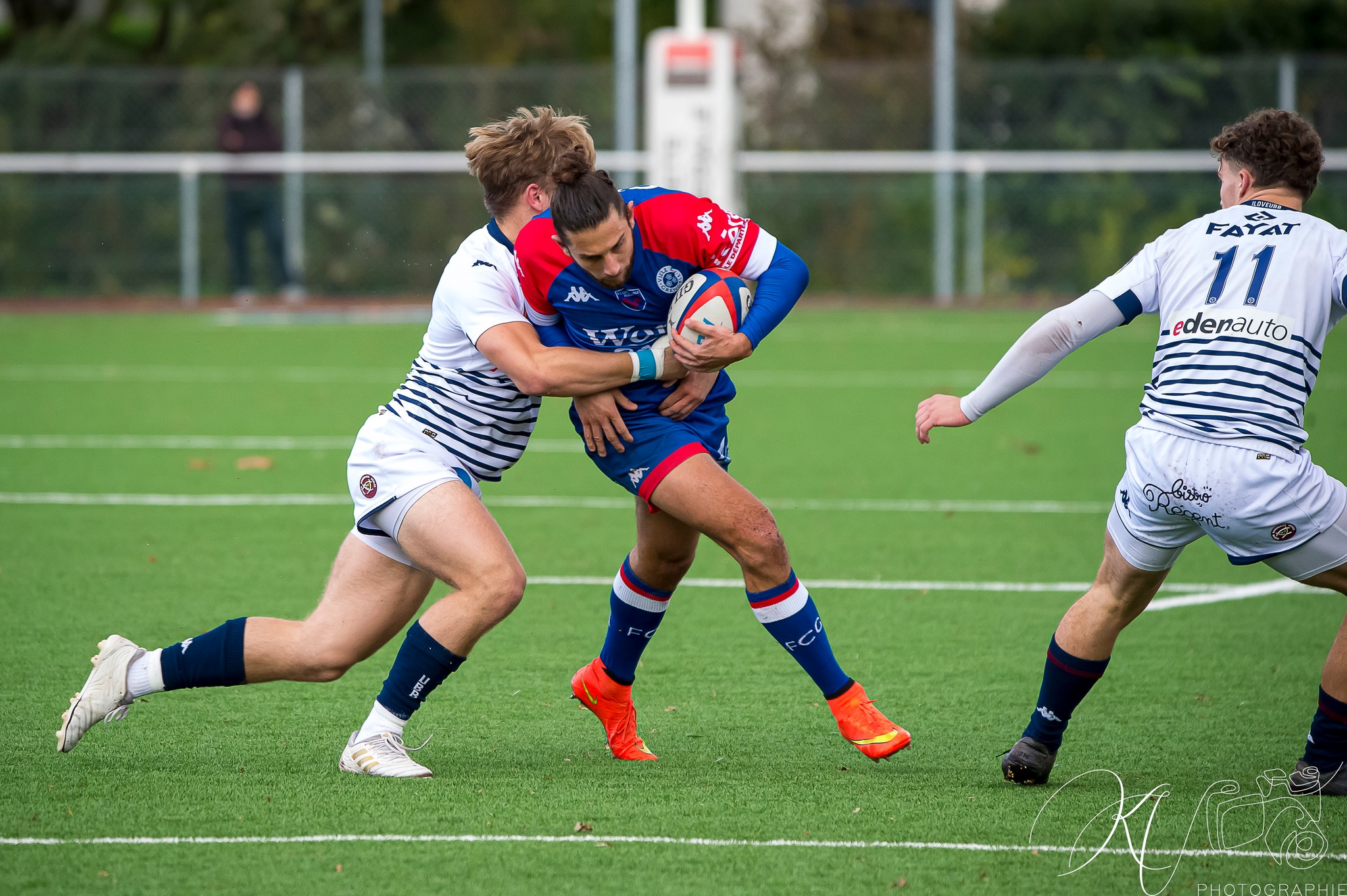  FC Grenoble Rugby - Union Bordeaux Bègles - Rugby - ESPOIRS FCG (17) vs UBB (25) (#FCGUBBEspoirs2022) Photo by: Karine Valentin | Siuxy Sports 2022-11-05