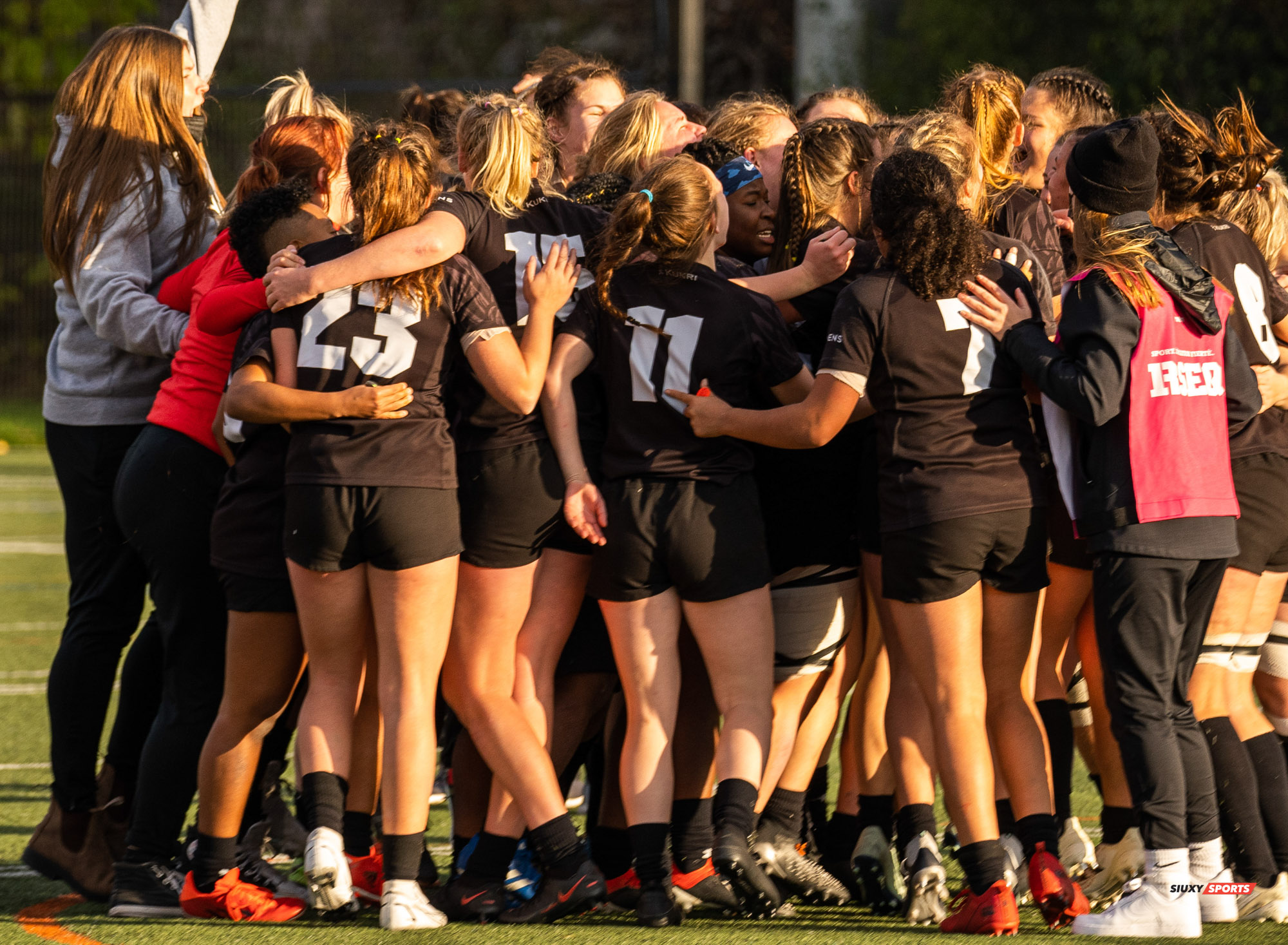  Université Carleton -  - Rugby -  (#3UdeMvsCarletonF) Photo by:  | Siuxy Sports 2021-11-07