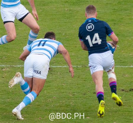 Pumas (26) vs (18) Escocia (Scotland) - Jujuy - 1er Test de 3