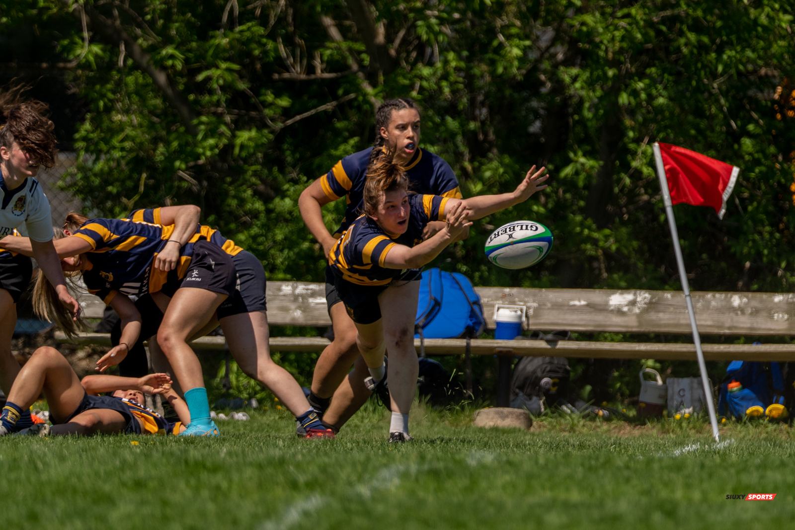 TMR (39) vs (27) SABRFC (f) Town of Mount Royal RFC KOUAM, Irène - Rugby 2022/May/14 #TMRvSABRFC TMR (39) vs (27) SABRFC (f) Town of Mount Royal RFC KOUAM, Irène - Rugby 2022/May/14 #TMRvSABRFC