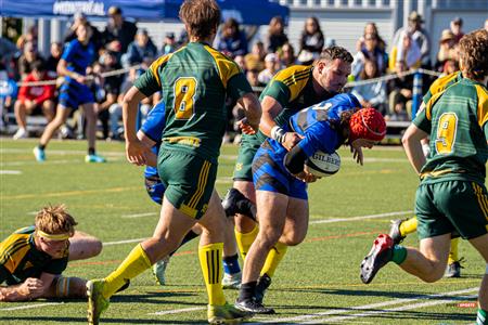 RSEQ RUGBY Masc - U. DE MONTRÉAL (50) vs (7) U. Sherbrooke - Reel A2