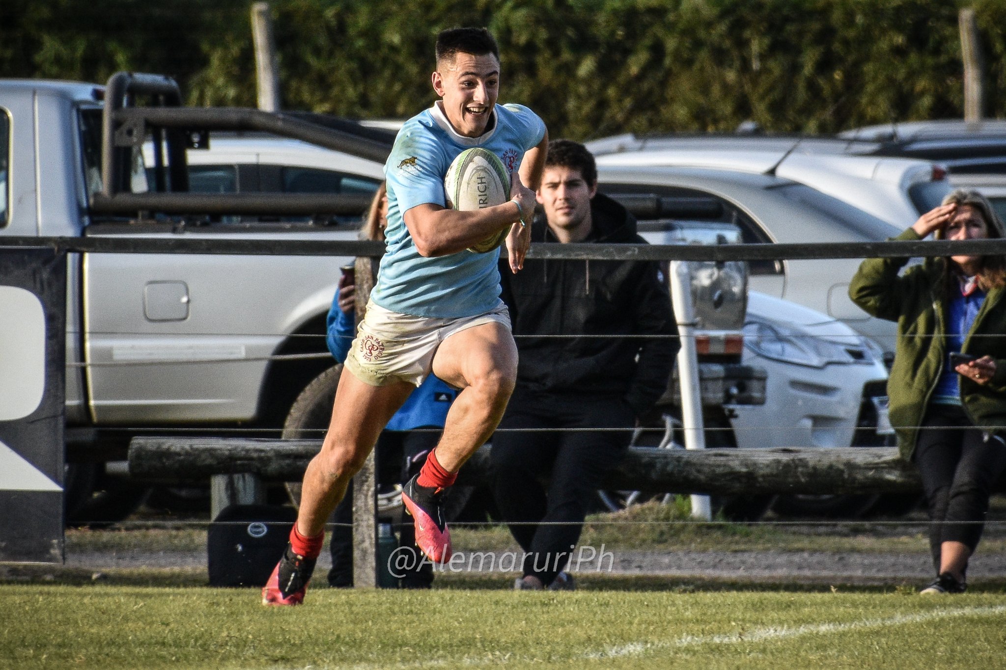  San Patricio - Club San Carlos - Rugby - San Patricio (25) vs (16) San Carlos - URBA - Primera (#SanPaSanCar2022Prim) Photo by: Alejandra Maruri | Siuxy Sports 2022-06-04