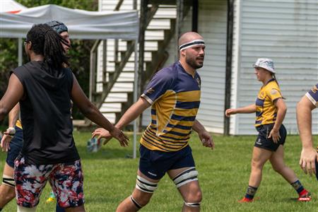 TMRRFC M2 (38) vs (12) Abénakis SH M2 - Super Ligue Rugby QC - Reel B