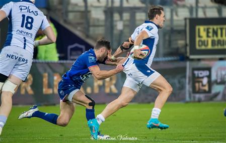 FC Grenoble Rugby (34) vs USON Nevers (10) - 2022