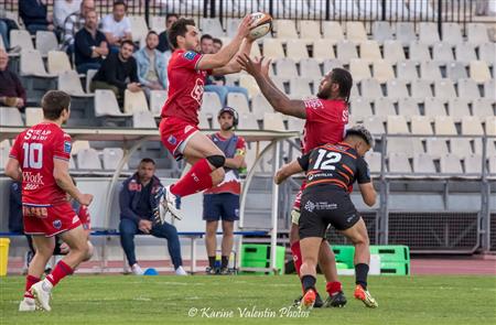 Narbonne (32) vs (32) Grenoble - 2022