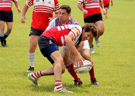 Areco vs XV de Repuesto - Primer Encuentro de Veteranos en Areco con Vaquillona con Cuero 2014
