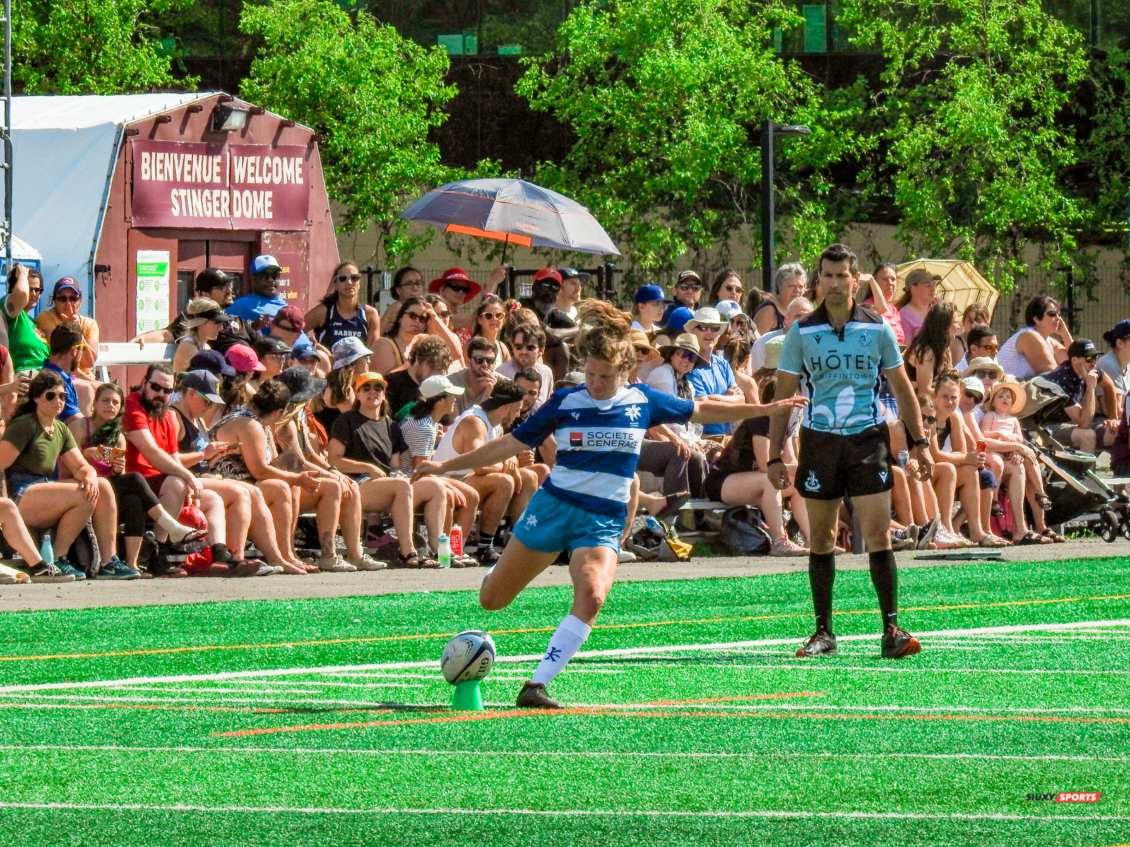 Christopher MICHELETTI -  Équipe féminine - Rugby Québec - Ontario Blues (w) - Rugby - RUGBY QUÉBEC (96) VS (0) ONTARIO BLUES - RUGBY FÉMININ XV SR - REEL A2 (#RugbyFemQCvON2022ReelA2) Photo by: Emilie Alchourron | Siuxy Sports 2022-07-02