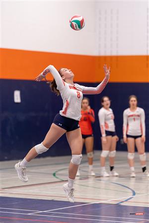 RSEQ - Volleyball Fém - André Laurendeau (0) - (3) Outaouais - Reel A (Match)