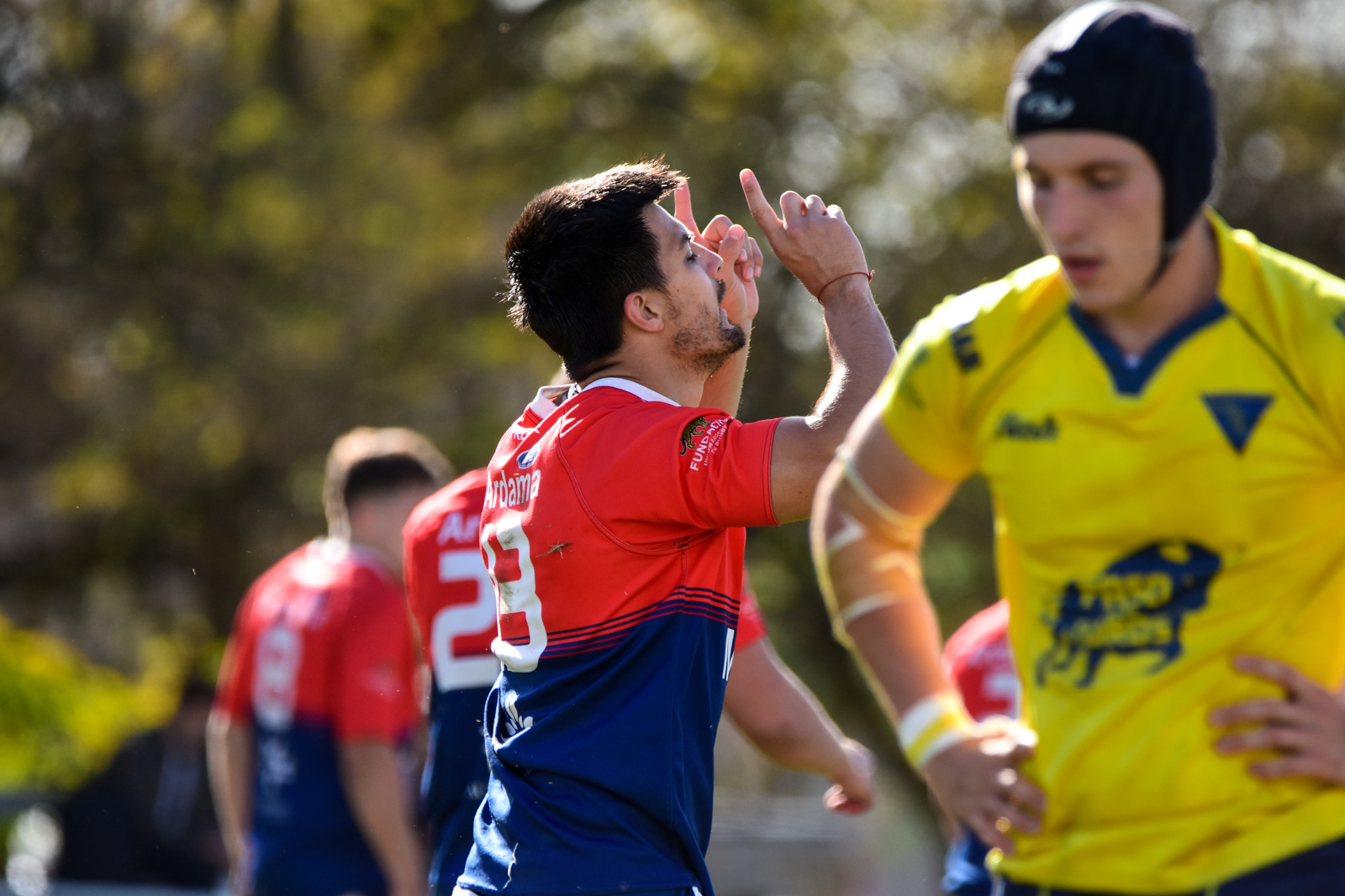  La Plata Rugby Club - Asociación Deportiva Francesa - Rugby - La Plata vs Deportiva Francesa - Primera, Inter, Prés - URBA 1raA (#LaPlataDepo2022URBA) Photo by: Ignacio Pousa | Siuxy Sports 2022-06-04