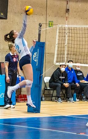 Université de Montréal vs Université du Québec à Montréal - Volleyball Fém