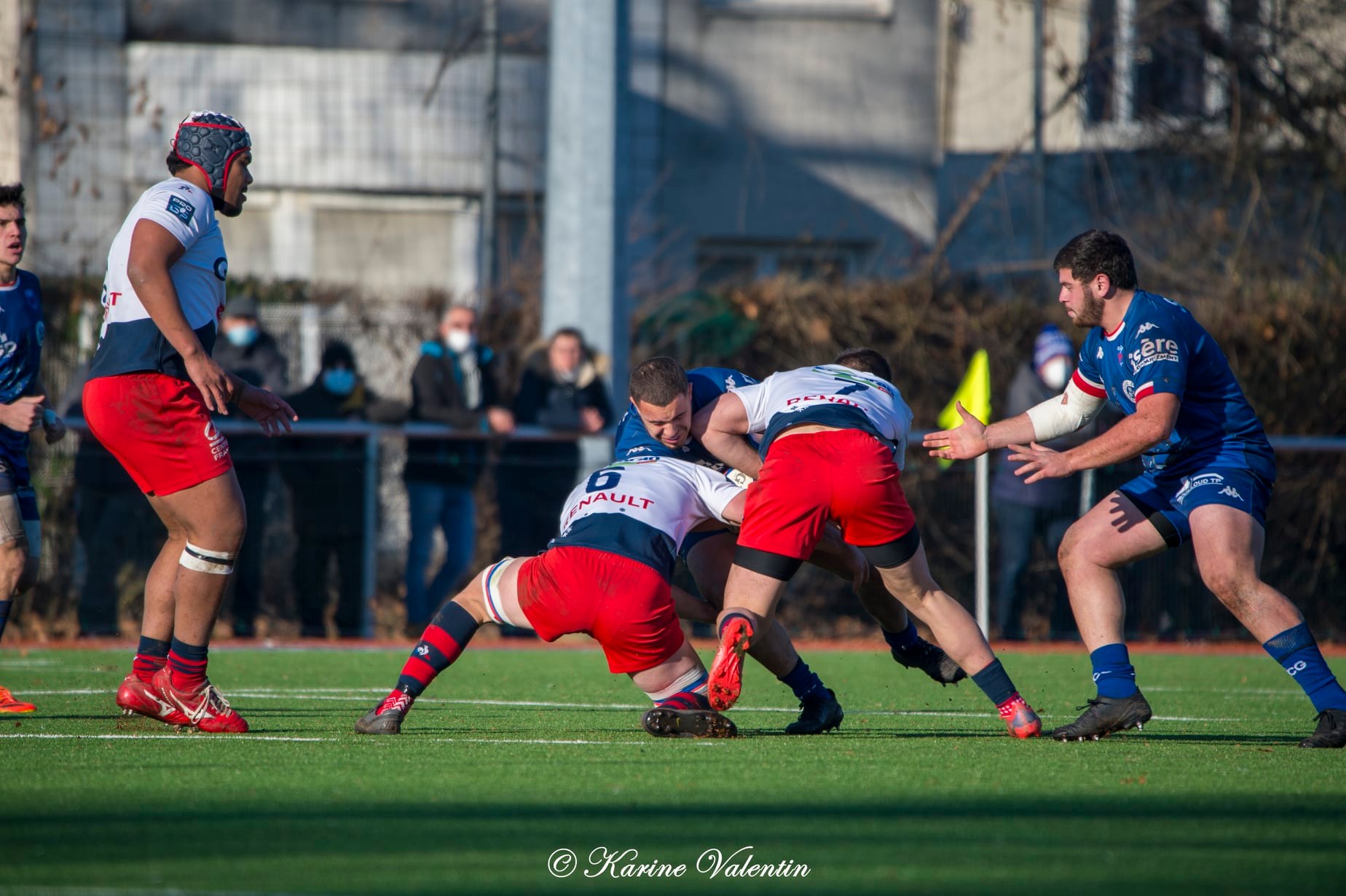 FC Grenoble Rugby - Stade Aurillacois - Rugby - Espoirs FCG Vs Aurillac (#ESPOIRsFCGvsAurillac2022) Photo by: Karine Valentin | Siuxy Sports 2022-01-16