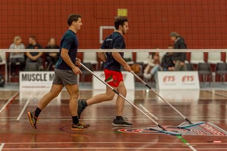 RSEQ - Volley Fém (D2) - ETS (2) vs (3) UQAR - Reel E (Candid shots)