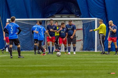 QSL - Spartan FC (3) vs (3) Ringleaders FC 