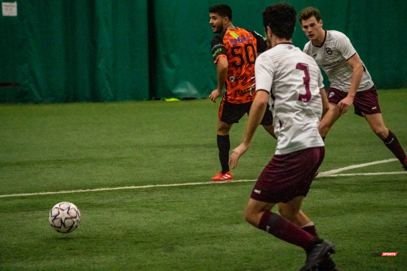  Bandjos FC - Faucons St-Lazare - Soccer - Bandjos FC1 vs Faucons St-Lazare - QSL 2022 (#BandjosVsFaucons2022) Photo by:  | Siuxy Sports 2022-02-24