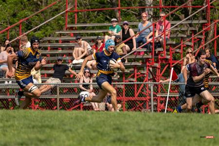 TMRRFC M1 (62) vs (3) Abénakis SH M1 - Super Ligue Rugby QC - Reel A