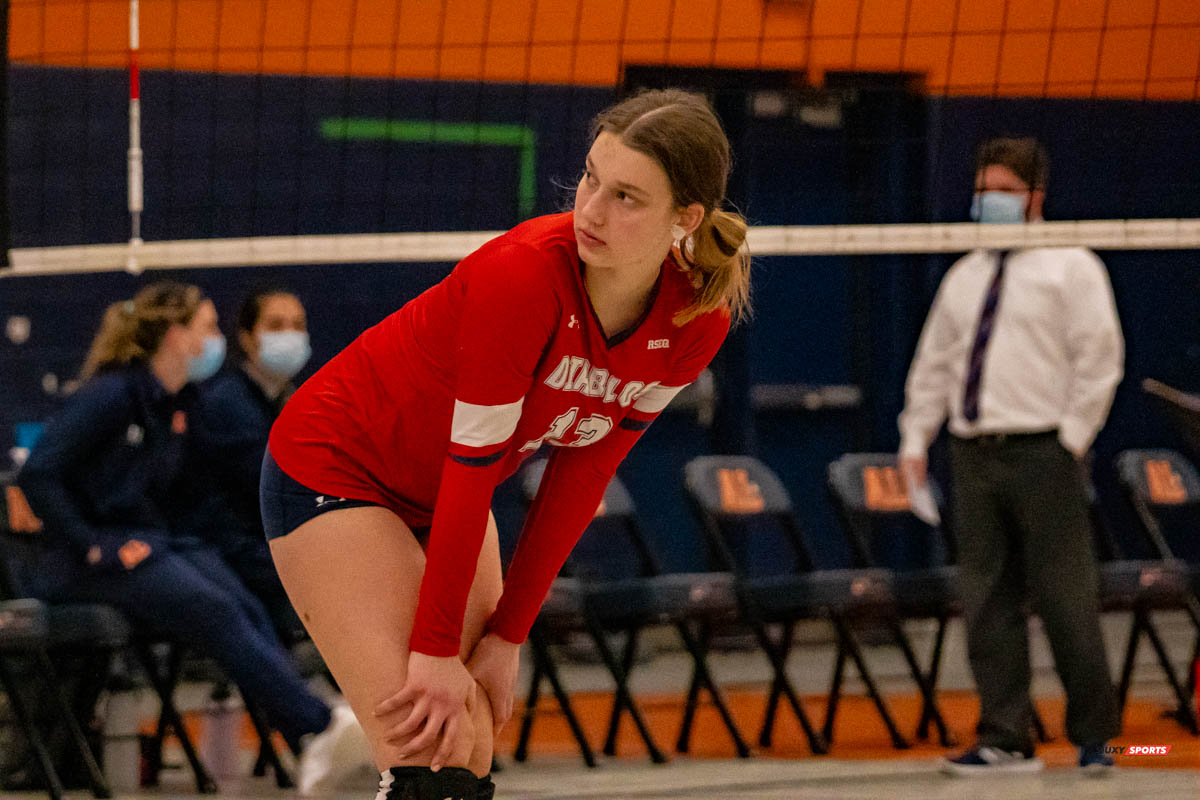 Laura THIBAUDEAU -  Cégep André Laurendeau - Cégep Trois-Rivières - Volleyball - André Laurendeau vs Trois Rivières - Volley (#BoomerangVsDiablos2022) Photo by:  | Siuxy Sports 2022-02-20
