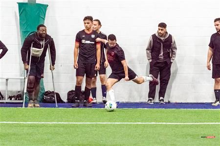 Final QSL - Bandjos FC Div1 (4) vs (0) All Black CF