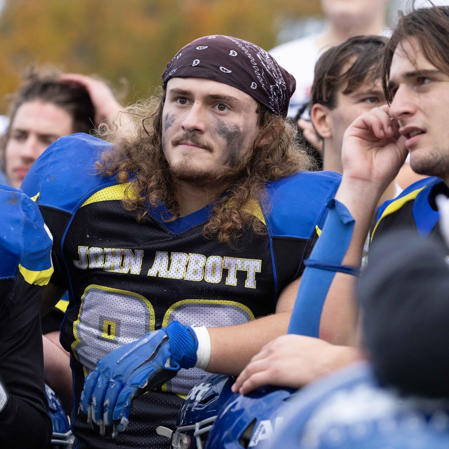  College John Abbott - Université de Sherbrooke - Football - RSEQ - Football D2 - Abbott (35) vs (6) Sherbrooke (#RSEQFJACSHB2022A) Photo by: Tarek Azizi | Siuxy Sports 2022-10-15