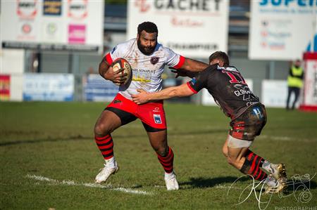 Bièvre SG RC (16) vs (10) SC Royannais