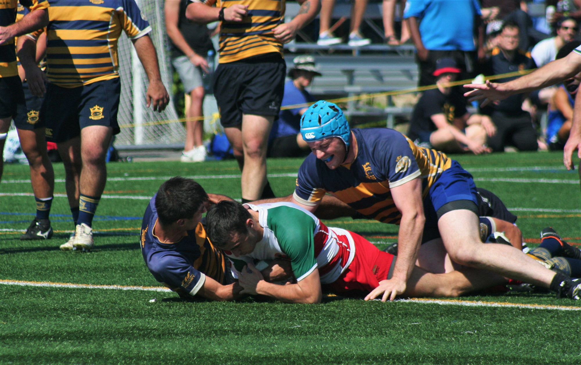  Town of Mount Royal RFC - Rugby Club de Montréal - Rugby - RQ 2018 - Prov 1 Rés Masc - TMR (28) vs (10) RCM (#RQ18PL1RTMRRCM09) Photo by:  | Siuxy Sports 2018-09-15