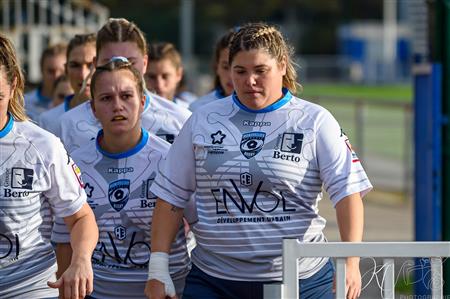 Reserve FCG Amazones (33) vs (7) Montpellier HR