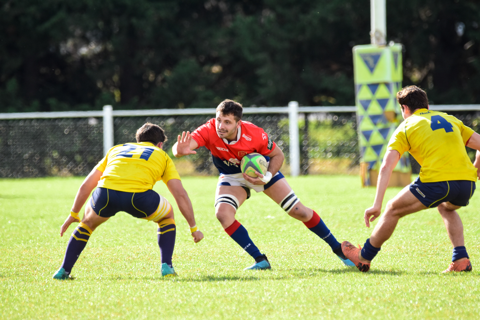  La Plata Rugby Club - Asociación Deportiva Francesa - Rugby - La Plata vs Deportiva Francesa - Primera, Inter, Prés - URBA 1raA (#LaPlataDepo2022URBA) Photo by: Ignacio Pousa | Siuxy Sports 2022-06-04