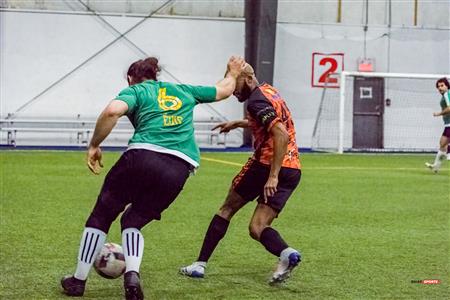 Bandjos FC Div2 vs EQIP - Reel A