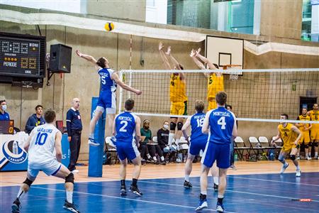 Université de Montréal (2) vs Université Sherbrooke (3)
