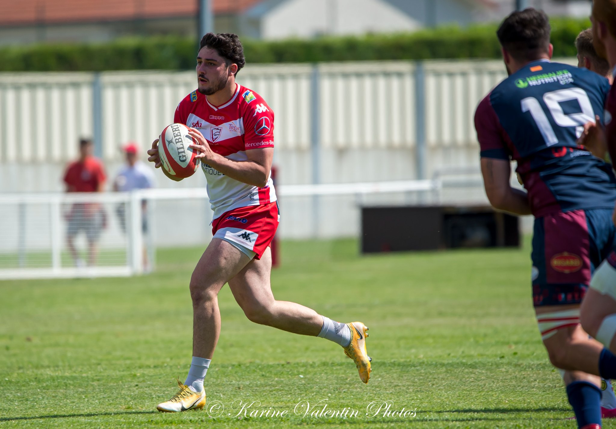  Stade Olympique Voironnais - Rugby Olympique de Grasse - Rugby - SOV (16) vs (27) ROG (#SOVvsROG2022) Photo by: Karine Valentin | Siuxy Sports 2022-05-29