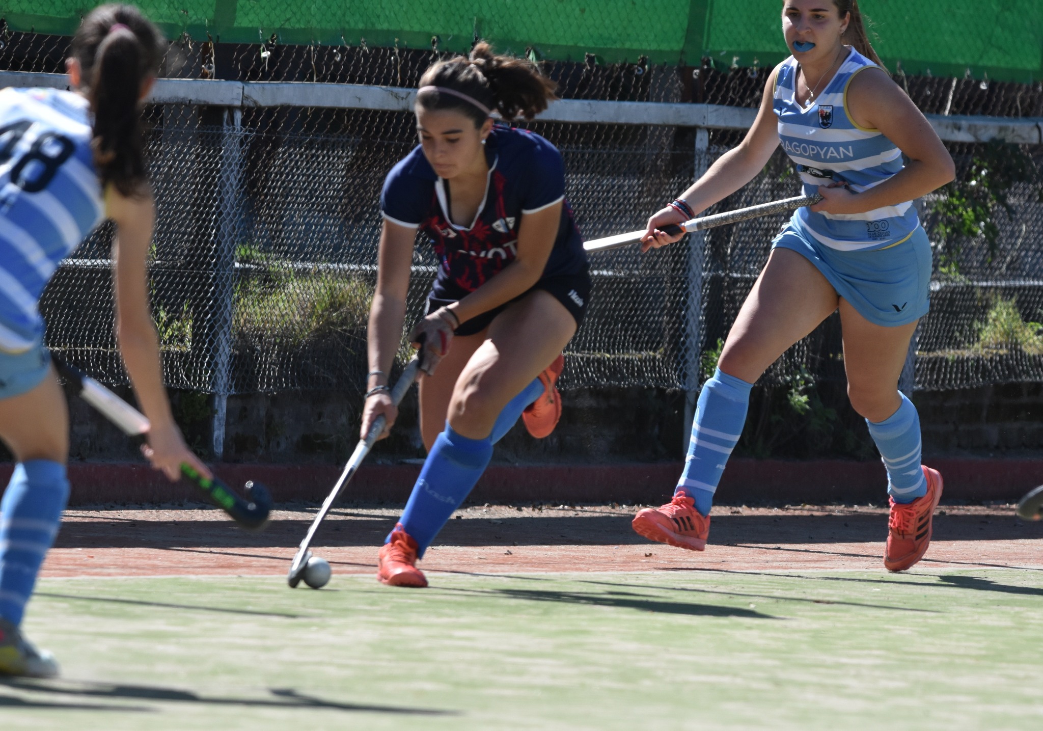  San Isidro Club - Club Ciudad de Buenos Aires - Field hockey - Sic A Muni A 2022 5ta Inter y 1ra RII Fecha 2 (#SICvMuniHockey2022) Photo by: Edgardo Kleiman | Siuxy Sports 2022-09-10