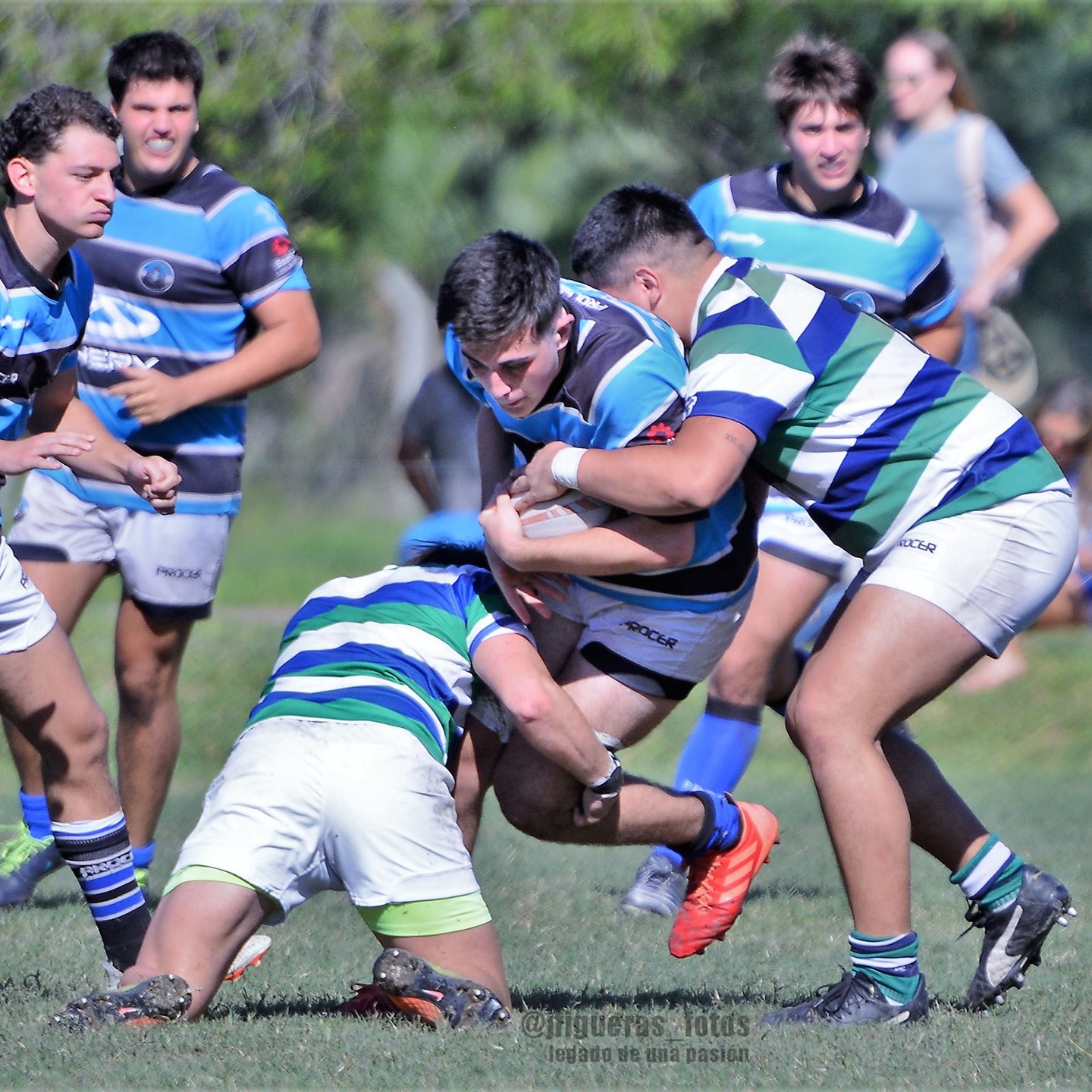  Liceo Naval - Club San Martín - Rugby - Liceo Naval vs. San Martin (Pretemporada M19) (#2022LiceoVsSanMartinM19) Photo by: Julián Marcelo Figueras | Siuxy Sports 2022-03-27