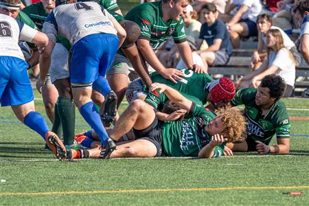 Parc Olympique (28) vs (5) Montreal Irish - Sr
