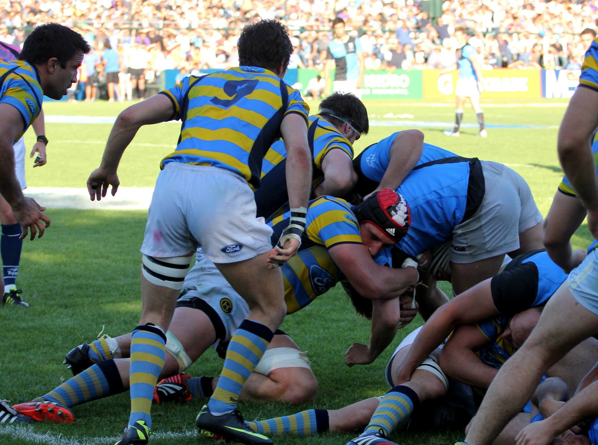  Club Universitario de Buenos Aires - Hindú Club - Rugby - CUBA (11) vs (9) Hindu - Final URBA 2013 (#CUBAHindu2013URBAmatch) Photo by: Luis Robredo | Siuxy Sports 2013-10-26
