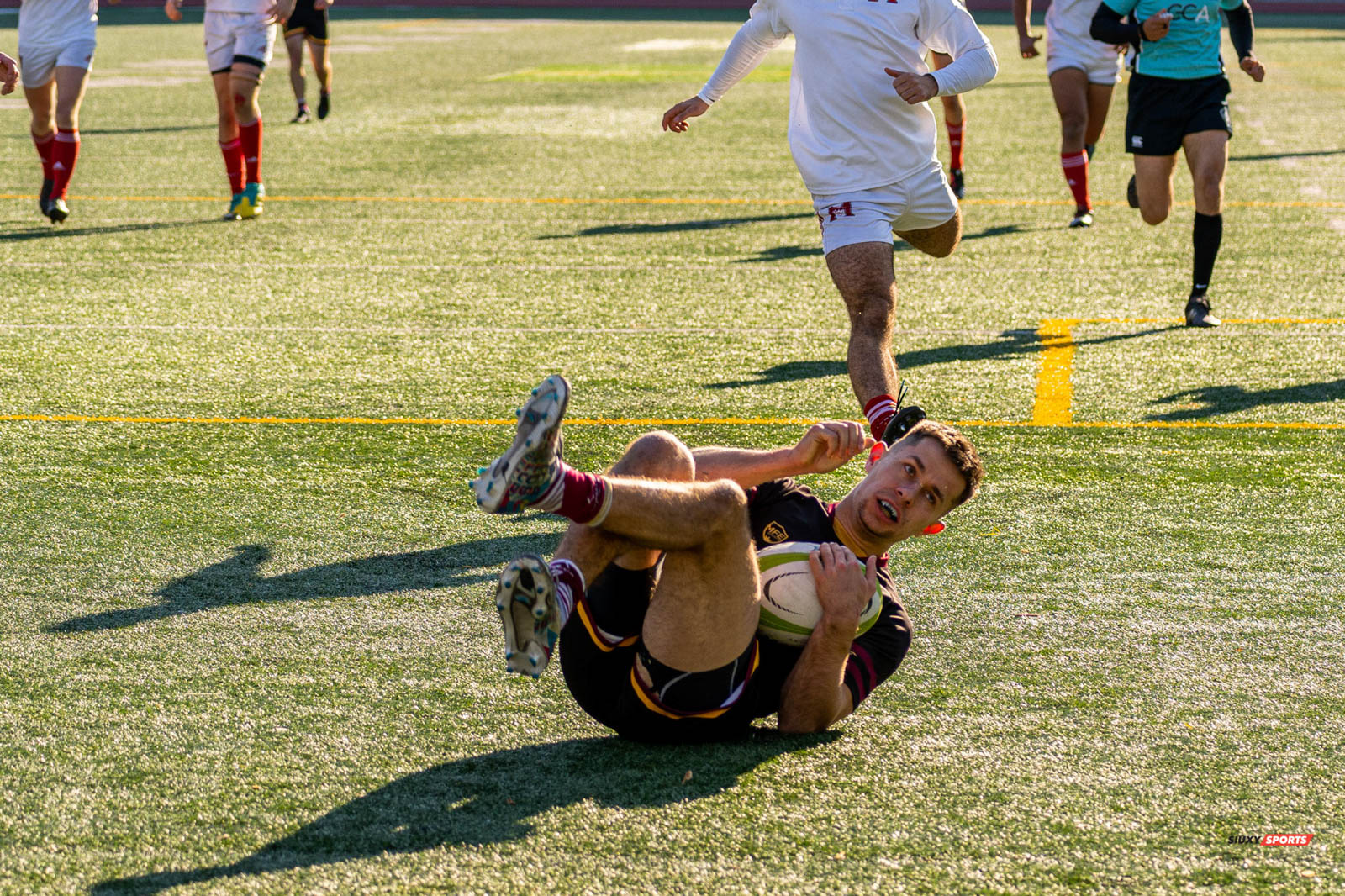 Stanislas BLAZKOWSKI -   -  - Rugby -  () Photo by:  | Siuxy Sports 2021-11-06