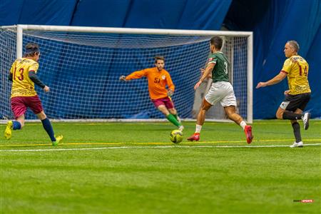 QSL - CS Pointe St-Charles (3) vs (3) FC Tuugaalik