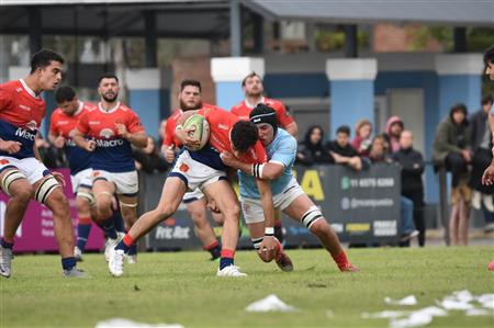 SAN PATRICIO (11) VS (15) DEPORTIVA FRANCESA - URBA - PRIMERA