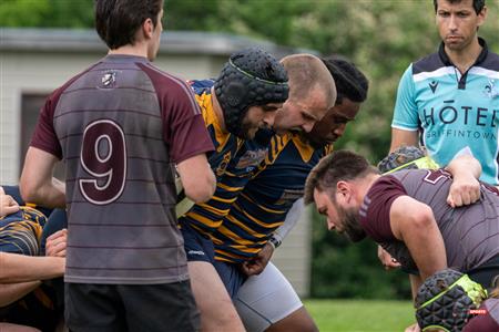 TMRRFC M1 (62) vs (3) Abénakis SH M1 - Super Ligue Rugby QC - Reel B