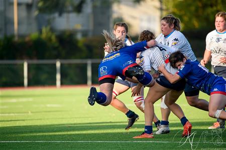 Reserve FCG Amazones (33) vs (7) Montpellier HR