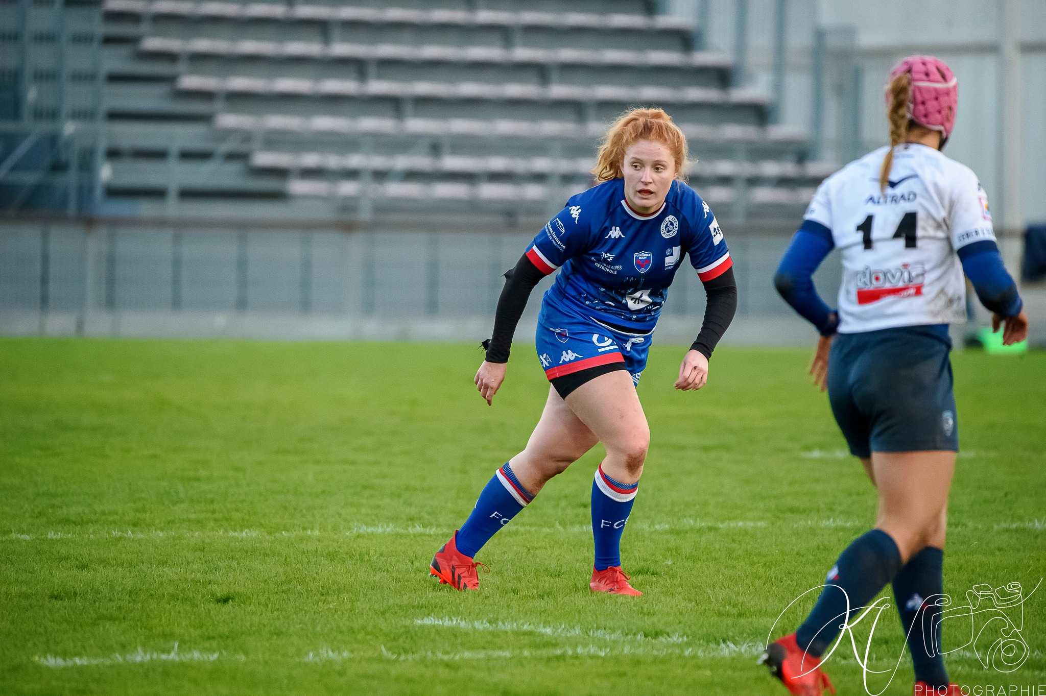 Emma POULAT -  FC Grenoble Rugby - Montpellier Hérault Rugby - Rugby - Amazones (17) vs (10) MHR (#AmazonesVsMHR2022) Photo by: Karine Valentin | Siuxy Sports 2022-11-20