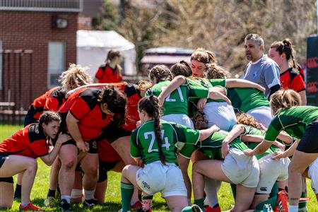 Beaconsfield RFC vs Mtl Irish RFC (F) Reel 1/3