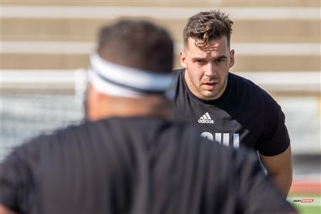 RSEQ - Rugby Masc - McGill U. vs ETS - Reel B - PreMatch