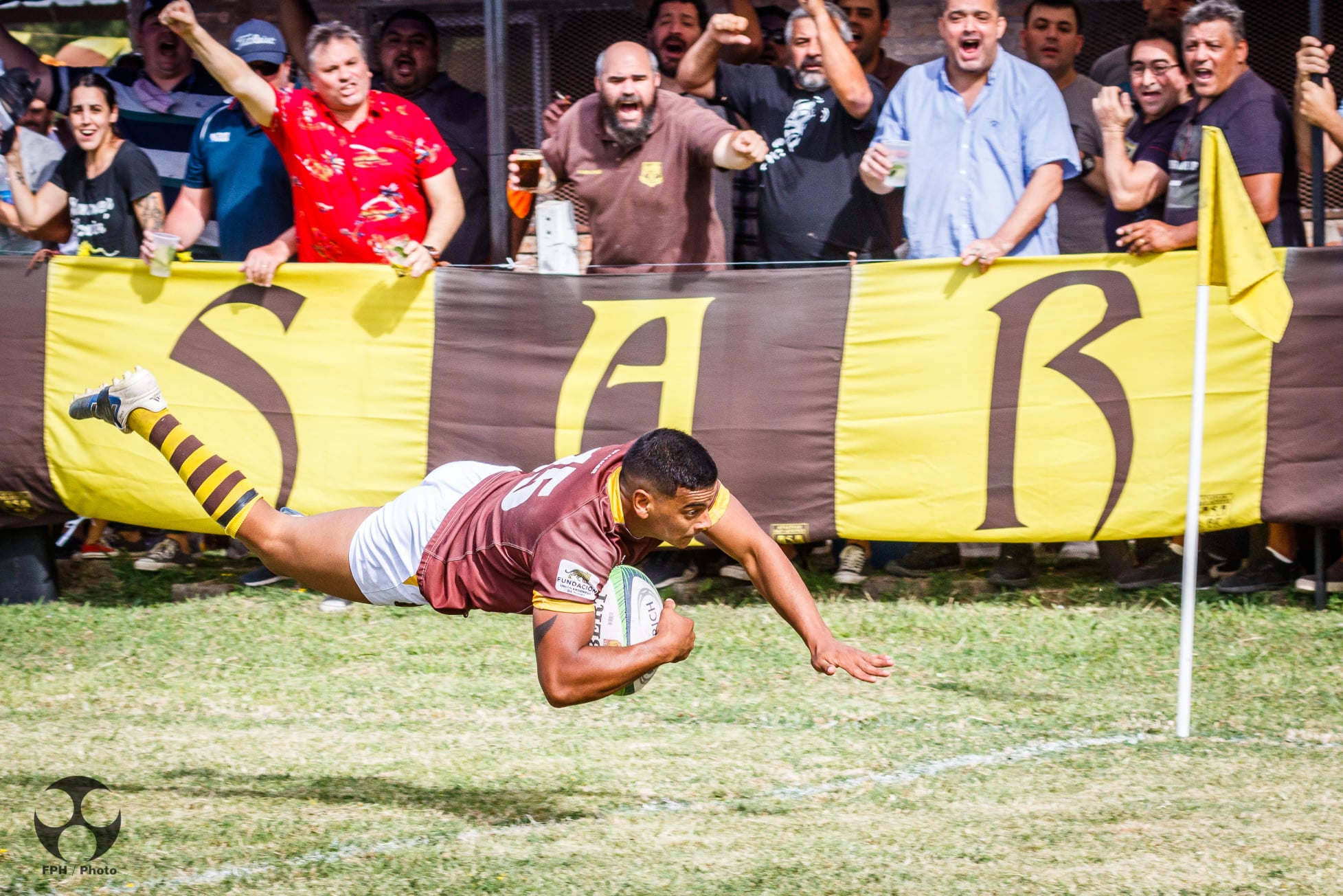 Rodrigo MOLINA -  Atlético San Andrés Rugby Club -  - Rugby - Atlético San Andrés Vs Berisso - URBA - Primera - Ascenso a Tercera (#ASARCvsBerisso2021Primera) Photo by: Alan Roy Bahamonde | Siuxy Sports 2021-11-27
