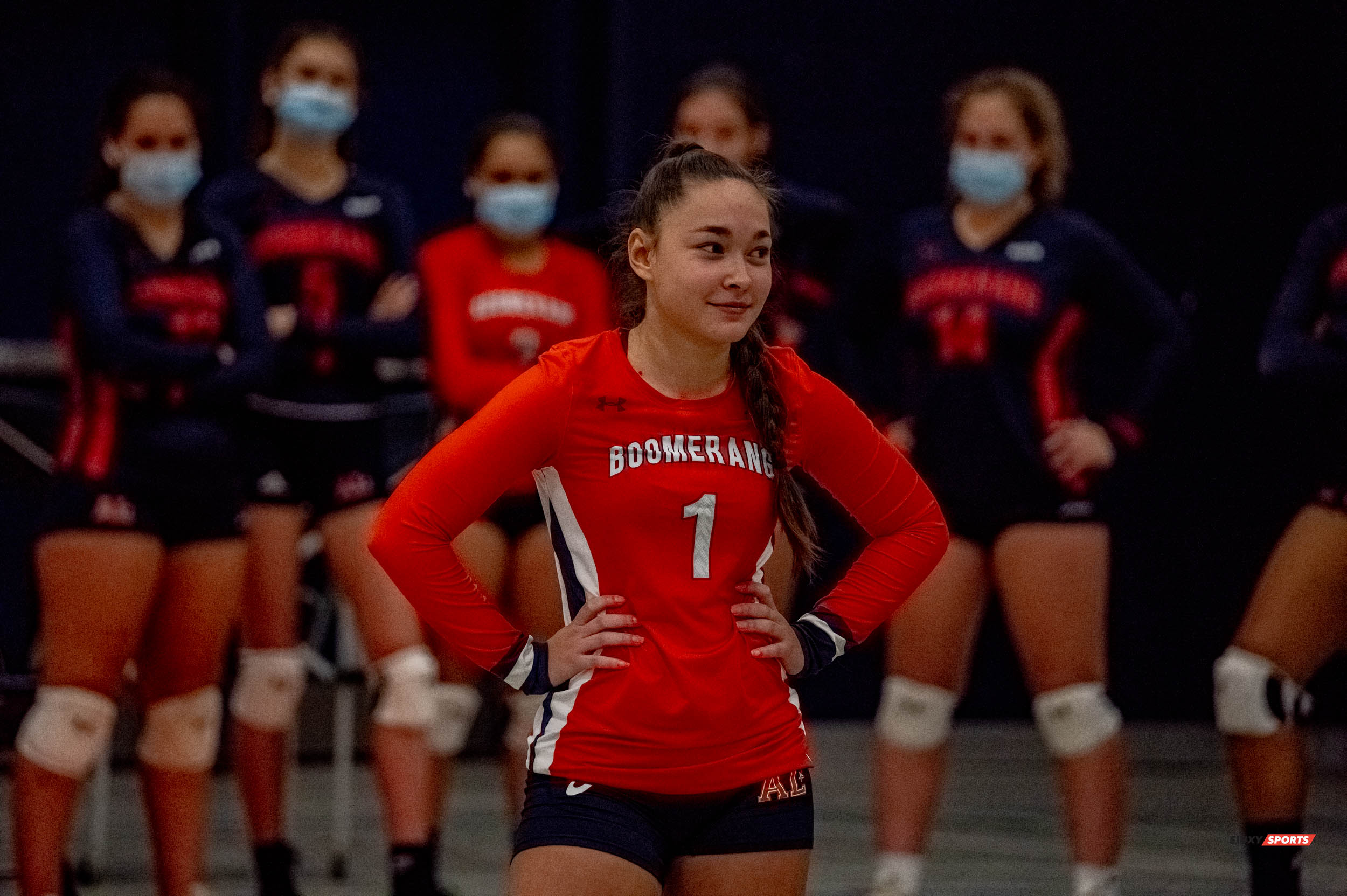 Maude PELLETIER -  Cégep André Laurendeau -  - Volleyball -  (#VolleyFemCALvsCMV) Photo by:  | Siuxy Sports 2021-11-22